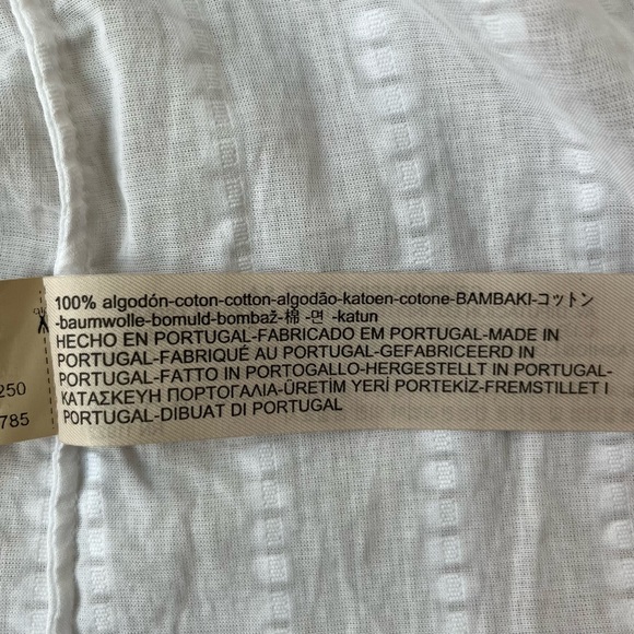 Massimo Dutti Flutter Sleeve Top (size US 4 or Eur 36) - Picture 11 of 13